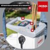 IKRA broyeur électrique ILH 3000 S, puissance 3 000 W, épaisseur de branche jusqu’à 44 mm, incl. sac de collecte 45 l 15 IKRA broyeur électrique ILH 3000 S, puissance 3 000 W, épaisseur de branche jusqu'à 44 mm, incl. sac de collecte 45 l