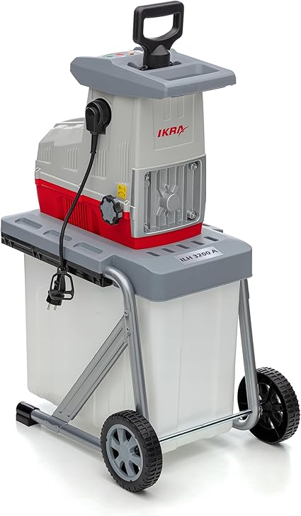 IKRA broyeur électrique ILH 3200 A – silencieux, robuste, peu d’entretien, puissance de 3200 W, épaisseur de branche jusqu’à 44 mm 3 IKRA broyeur électrique ILH 3200 A - silencieux, robuste, peu d'entretien, puissance de 3200 W, épaisseur de branche jusqu'à 44 mm