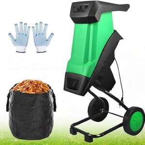 Broyeur De Branches électrique 2400 W, Broyeur De Compost, Broyeur De Branches, Broyeur De Feuilles, Sac De Ramassage De 50 L, Capacité De Coupe De 39 Mm, pour Le Nettoyage De Jardin Et Le Compostage Broyeur De Branches électrique 2400 W, Broyeur De Compost, Broyeur De Branches, Broyeur De Feuilles, Sac De Ramassage De 50 L, Capacité De Coupe De 39 Mm, pour Le Nettoyage De Jardin Et Le Compostage