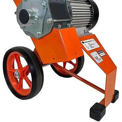 Forest Master FM4DD-MUL Broyeur à bois compact électrique de jardin 4HP 7 Forest Master FM4DD-MUL Broyeur à bois compact électrique de jardin 4HP