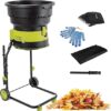 Broyeur De Feuilles Mortes Thermique, Coupe Branche Électrique, Broyeur De Végétaux, 2500W, 8.2KG, Facile À Utiliser 13 Broyeur De Feuilles Mortes Thermique, Coupe Branche Électrique, Broyeur De Végétaux, 2500W, 8.2KG, Facile À Utiliser