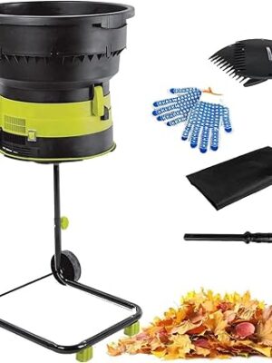Broyeur De Feuilles Mortes Thermique, Coupe Branche Électrique, Broyeur De Végétaux, 2500W, 8.2KG, Facile À Utiliser Broyeur De Feuilles Mortes Thermique, Coupe Branche Électrique, Broyeur De Végétaux, 2500W, 8.2KG, Facile À Utiliser