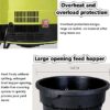 Broyeur De Feuilles électrique Filaire, Broyeur De Jardin Portable 2500 W Avec Roues, Broyeurs Et Déchiqueteurs 8000 Tr/Min Avec Sac De Collecte, Diamètre De L’entonnoir 54 Cm,noPowercord 27 Broyeur De Feuilles électrique Filaire, Broyeur De Jardin Portable 2500 W Avec Roues, Broyeurs Et Déchiqueteurs 8000 Tr/Min Avec Sac De Collecte, Diamètre De L'entonnoir 54 Cm,noPowercord