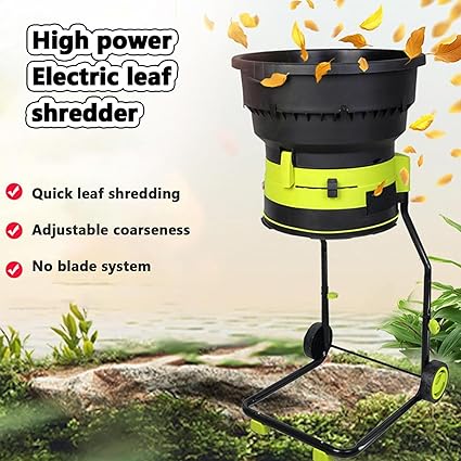 Broyeur De Feuilles électrique Filaire, Broyeur De Jardin Portable 2500 W Avec Roues, Broyeurs Et Déchiqueteurs 8000 Tr/Min Avec Sac De Collecte, Diamètre De L’entonnoir 54 Cm,noPowercord 9 Broyeur De Feuilles électrique Filaire, Broyeur De Jardin Portable 2500 W Avec Roues, Broyeurs Et Déchiqueteurs 8000 Tr/Min Avec Sac De Collecte, Diamètre De L'entonnoir 54 Cm,noPowercord