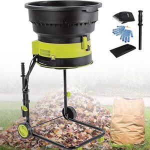 Broyeur De Feuilles électrique Filaire, Broyeur De Jardin Portable 2500 W Avec Roues, Broyeurs Et Déchiqueteurs 8000 Tr/Min Avec Sac De Collecte, Diamètre De L’entonnoir 54 Cm,noPowercord Broyeur De Feuilles électrique Filaire, Broyeur De Jardin Portable 2500 W Avec Roues, Broyeurs Et Déchiqueteurs 8000 Tr/Min Avec Sac De Collecte, Diamètre De L'entonnoir 54 Cm,noPowercord