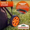 GARDEBRUK® Broyeur de végétaux électrique 2.400W broyeur de Branches Couteau Lame Max. 45mm bac 2X 50L broyeur de Jardin déchiqueteur Bois Compost Jardin 21 GARDEBRUK® Broyeur de végétaux électrique 2.400W broyeur de Branches Couteau Lame Max. 45mm bac 2X 50L broyeur de Jardin déchiqueteur Bois Compost Jardin