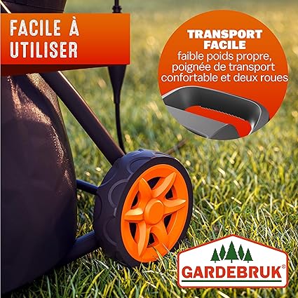GARDEBRUK® Broyeur de végétaux électrique 2.400W broyeur de Branches Couteau Lame Max. 45mm bac 2X 50L broyeur de Jardin déchiqueteur Bois Compost Jardin 11 GARDEBRUK® Broyeur de végétaux électrique 2.400W broyeur de Branches Couteau Lame Max. 45mm bac 2X 50L broyeur de Jardin déchiqueteur Bois Compost Jardin