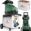 Gardebruk® Plant Shredder and Branches 3100W Branches Max. 45mm Electric Bag 60L Grinder Rotor Roller Silent Shredder Composter Garden 21 Gardebruk® Plant Shredder and Branches 3100W Branches Max. 45mm Electric Bag 60L Grinder Rotor Roller Silent Shredder Composter Garden