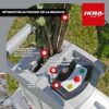 IKRA broyeur électrique ILH 3200 A – silencieux, robuste, peu d’entretien, puissance de 3200 W, épaisseur de branche jusqu’à 44 mm 15 IKRA broyeur électrique ILH 3200 A - silencieux, robuste, peu d'entretien, puissance de 3200 W, épaisseur de branche jusqu'à 44 mm