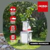 IKRA broyeur électrique ILH 3200 A – silencieux, robuste, peu d’entretien, puissance de 3200 W, épaisseur de branche jusqu’à 44 mm 21 IKRA broyeur électrique ILH 3200 A - silencieux, robuste, peu d'entretien, puissance de 3200 W, épaisseur de branche jusqu'à 44 mm