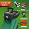 GARDEBRUK® Broyeur de végétaux électrique 2.400W broyeur de Branches Couteau Lame Max. 45mm bac 2X 50L broyeur de Jardin déchiqueteur Bois Compost Jardin 17 GARDEBRUK® Broyeur de végétaux électrique 2.400W broyeur de Branches Couteau Lame Max. 45mm bac 2X 50L broyeur de Jardin déchiqueteur Bois Compost Jardin