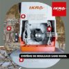 IKRA broyeur électrique ILH 3200 A – silencieux, robuste, peu d’entretien, puissance de 3200 W, épaisseur de branche jusqu’à 44 mm 17 IKRA broyeur électrique ILH 3200 A - silencieux, robuste, peu d'entretien, puissance de 3200 W, épaisseur de branche jusqu'à 44 mm