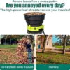 2500w Broyeur à Feuilles électrique Broyeur De Compost Broyeur De Branches Hachoir à Feuilles Broyeur De Feuilles De Jardin,Diamètre De L’entonnoir 54 Cm Pour Nettoyage Cour,noPowercord 27 2500w Broyeur à Feuilles électrique Broyeur De Compost Broyeur De Branches Hachoir à Feuilles Broyeur De Feuilles De Jardin,Diamètre De L'entonnoir 54 Cm Pour Nettoyage Cour,noPowercord