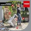 IKRA broyeur silencieux électrique ILWH 3000, diamètre de la branche 45mm, moteur puissant de 3000W 19 IKRA broyeur silencieux électrique ILWH 3000, diamètre de la branche 45mm, moteur puissant de 3000W