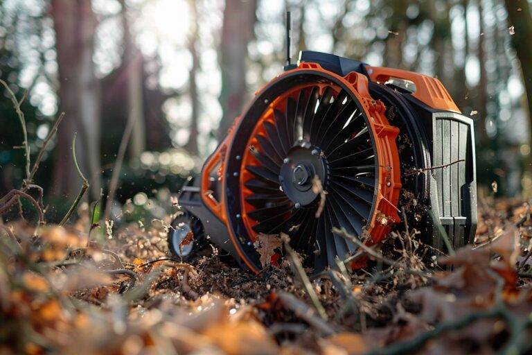 Broyeur à turbine en action pour une coupe efficace