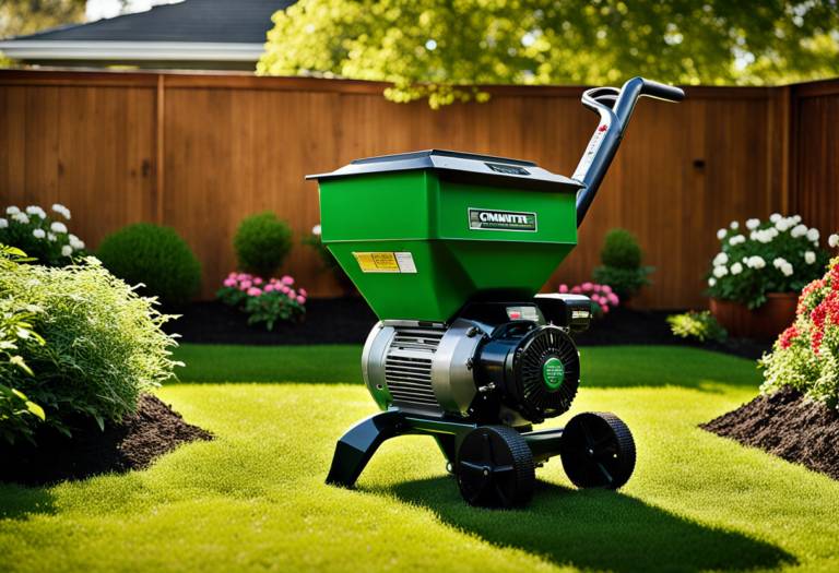 Broyeurs efficaces pour un compost de qualité optimale