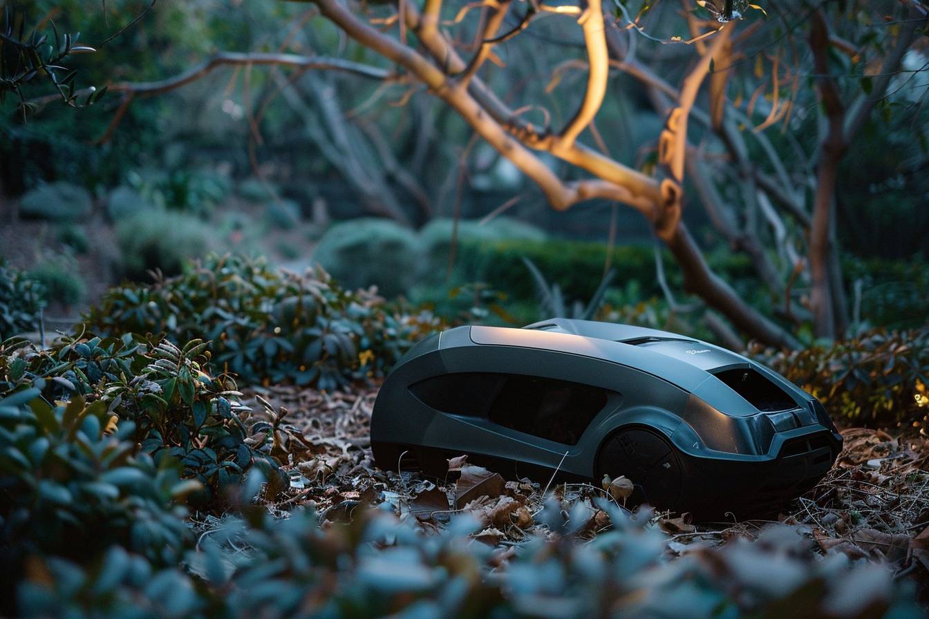 Broyeurs de végétaux silencieux en action