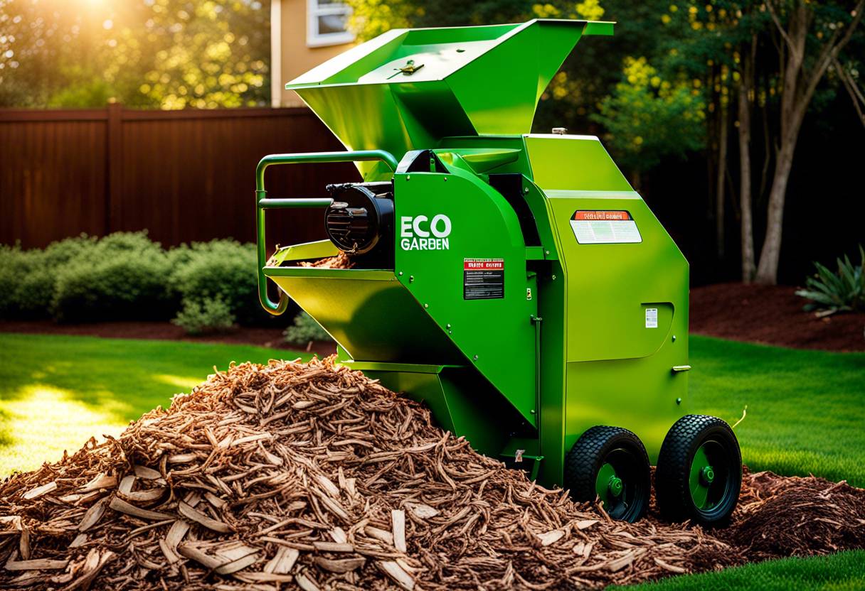 Broyeurs efficaces pour un compost de qualité optimale