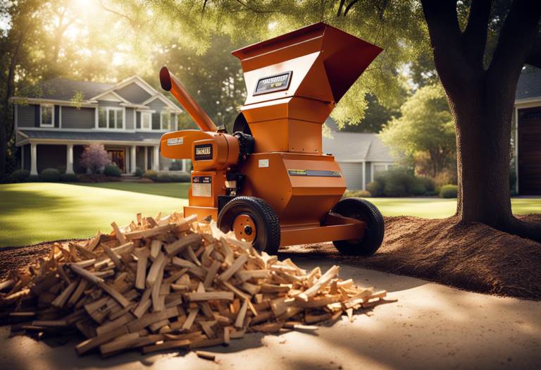 Accessoires essentiels pour broyer des végétaux en sécurité