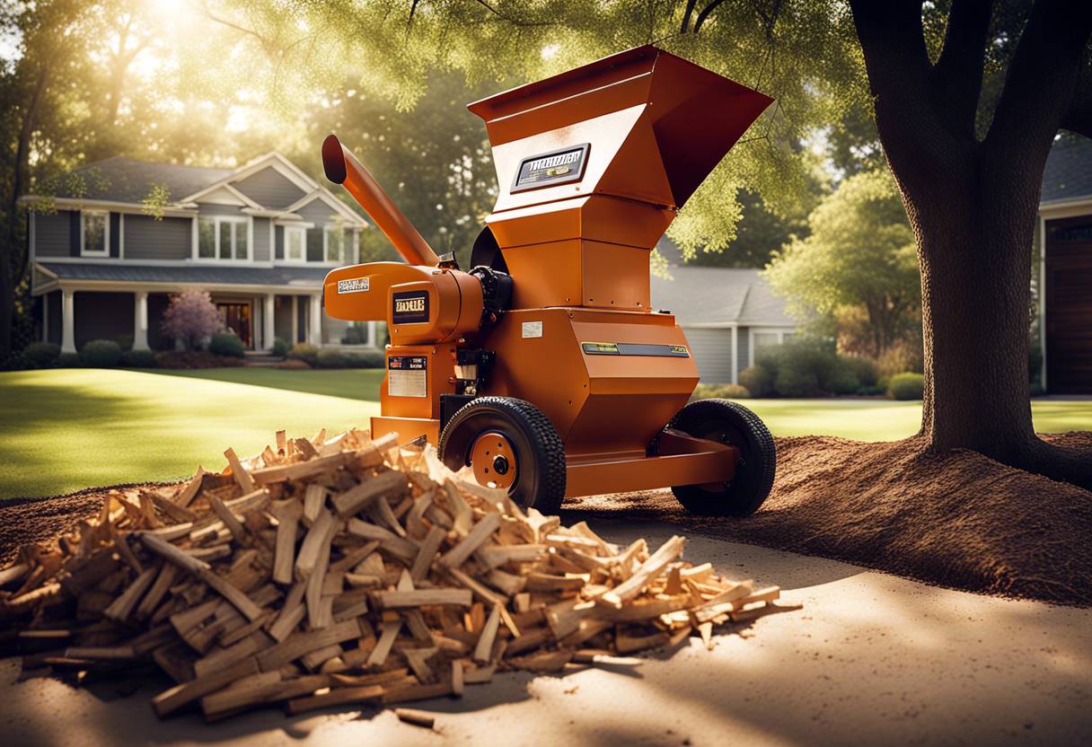 Accessoires essentiels pour broyer des végétaux en sécurité