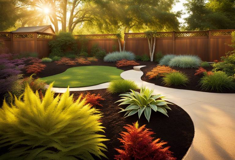 Broyat de végétaux pour jardin sans mauvaises herbes