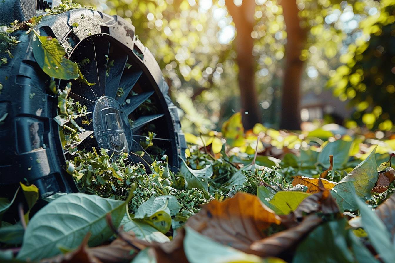 Broyeur multifonction transformant déchets en compost