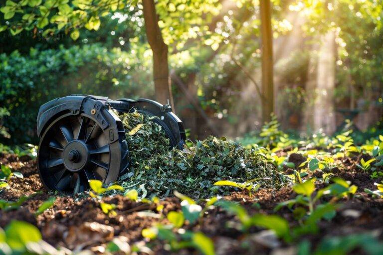 broyeur pour optimiser le compost maison